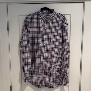Peter Millar Multicolor Plaid Button-Down Shirt